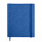 Бизнес-блокнот Tabby Biggy, гибкая обложка, в клетку, синий с логотипом в Москве заказать по выгодной цене в кибермаркете AvroraStore