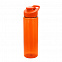 Пластиковая бутылка Ronny - Оранжевый OO с логотипом в Москве заказать по выгодной цене в кибермаркете AvroraStore