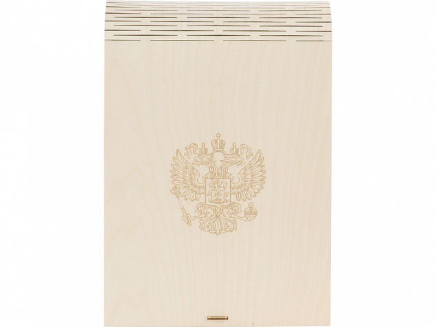 Набор «За Россию» в деревянной коробке с логотипом в Москве заказать по выгодной цене в кибермаркете AvroraStore