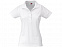 Рубашка поло First женская, белый с логотипом в Москве заказать по выгодной цене в кибермаркете AvroraStore