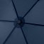 Зонт складной Zero 99, синий с логотипом в Москве заказать по выгодной цене в кибермаркете AvroraStore