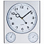 Пластиковые настенные часы DEN HAAG с логотипом в Москве заказать по выгодной цене в кибермаркете AvroraStore