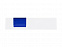 Подставка под ручку и скрепки Потакет, белый/синий с логотипом в Москве заказать по выгодной цене в кибермаркете AvroraStore