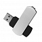 USB Флешка, Elegante, 16 Gb, черный с логотипом в Москве заказать по выгодной цене в кибермаркете AvroraStore