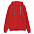 Толстовка на молнии с капюшоном Unit Siverga Heavy, красная с логотипом в Москве заказать по выгодной цене в кибермаркете AvroraStore