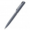 Ручка металлическая Alfa фрост, серая с логотипом в Москве заказать по выгодной цене в кибермаркете AvroraStore