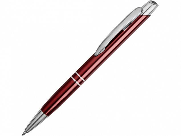 Ручка шариковая Имидж, красный с логотипом в Москве заказать по выгодной цене в кибермаркете AvroraStore