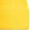Шапка Urban Flow, желтая с логотипом в Москве заказать по выгодной цене в кибермаркете AvroraStore