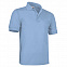 Рубашка поло PATROL, светло-синяя, M с логотипом в Москве заказать по выгодной цене в кибермаркете AvroraStore