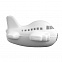 Антистресс самолет, белый с логотипом в Москве заказать по выгодной цене в кибермаркете AvroraStore