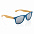 Солнцезащитные очки из переработанного пластика RCS с бамбуковыми дужками с логотипом в Москве заказать по выгодной цене в кибермаркете AvroraStore