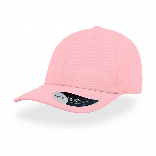 Бейсболка DAD HAT, 6 клиньев, металлическая застежка с логотипом в Москве заказать по выгодной цене в кибермаркете AvroraStore