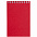 Блокнот Dali Mini в клетку, красный с логотипом в Москве заказать по выгодной цене в кибермаркете AvroraStore