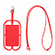 Чехол для карты на телефон Nicolaus, красный с логотипом в Москве заказать по выгодной цене в кибермаркете AvroraStore