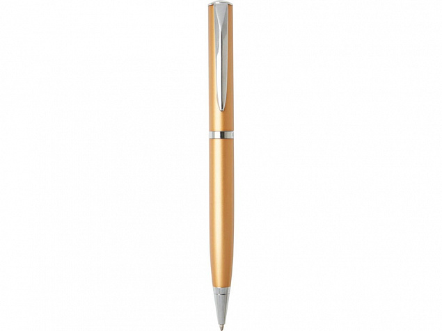 Шариковая ручка City Twilight, оранжевый с логотипом в Москве заказать по выгодной цене в кибермаркете AvroraStore