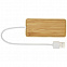 USB-концентратор Tapas из бамбука с логотипом в Москве заказать по выгодной цене в кибермаркете AvroraStore