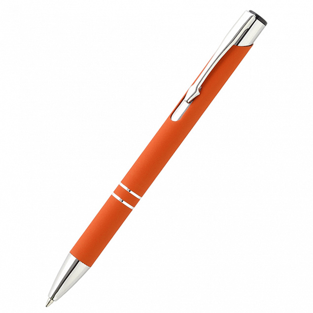 Ручка металлическая Molly - Оранжевый OO с логотипом в Москве заказать по выгодной цене в кибермаркете AvroraStore
