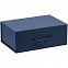 Коробка New Case, синяя с логотипом в Москве заказать по выгодной цене в кибермаркете AvroraStore