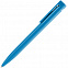 Ручка шариковая Liberty Polished, голубая с логотипом в Москве заказать по выгодной цене в кибермаркете AvroraStore