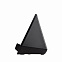 Настольные часы "Smart Pyramid" с bluetooth колонкой (3Вт) и беспроводным (15W) зарядным устройством, с подсветкой логотипа с логотипом в Москве заказать по выгодной цене в кибермаркете AvroraStore