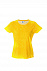 IBIZA LADY Жен. футболка круглый вырез, желтый с логотипом в Москве заказать по выгодной цене в кибермаркете AvroraStore