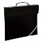 Портфель "OXFORD" черный с логотипом в Москве заказать по выгодной цене в кибермаркете AvroraStore