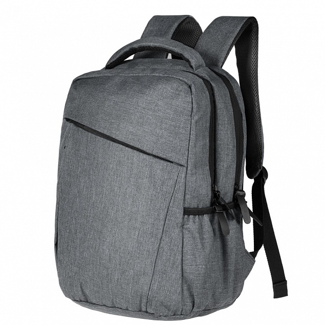 Рюкзак для ноутбука Burst, серый с логотипом в Москве заказать по выгодной цене в кибермаркете AvroraStore