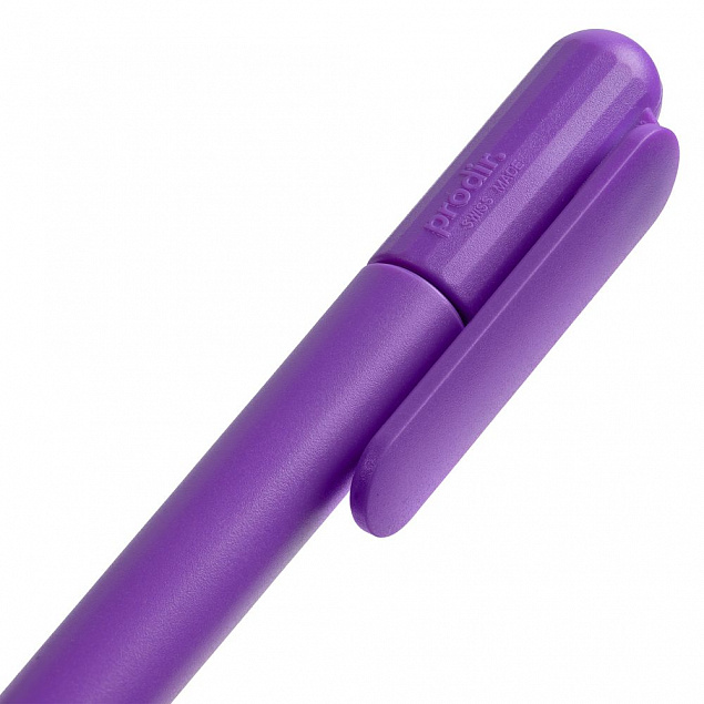 Ручка шариковая Prodir DS6S TMM, фиолетовая с логотипом в Москве заказать по выгодной цене в кибермаркете AvroraStore