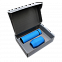 Набор Hot Box E софт-тач EDGE CO12s grey (голубой) с логотипом в Москве заказать по выгодной цене в кибермаркете AvroraStore
