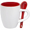 Набор для кофе Pairy, красный с логотипом в Москве заказать по выгодной цене в кибермаркете AvroraStore
