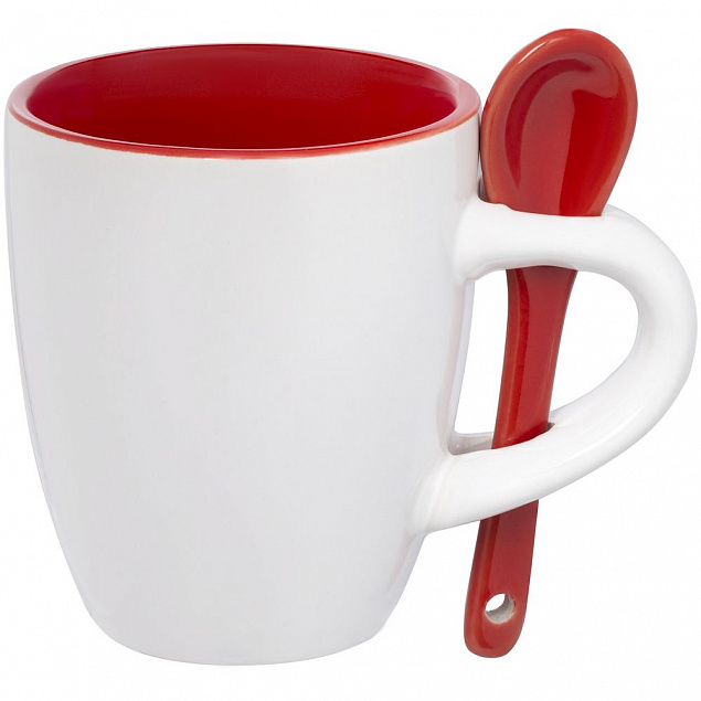 Набор для кофе Pairy, красный с логотипом в Москве заказать по выгодной цене в кибермаркете AvroraStore