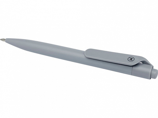 Шариковая ручка Stone, серый с логотипом в Москве заказать по выгодной цене в кибермаркете AvroraStore