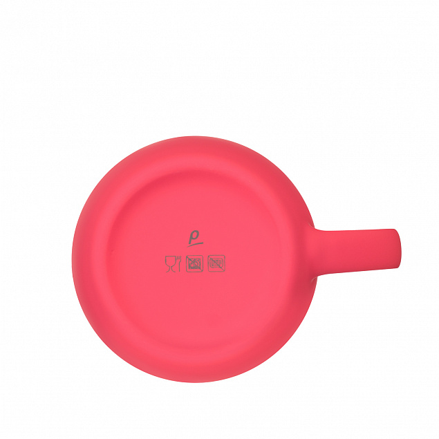 Керамическая кружка Viana, розовая с логотипом в Москве заказать по выгодной цене в кибермаркете AvroraStore