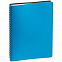 Ежедневник Spring Shall, недатированный, голубой с логотипом  заказать по выгодной цене в кибермаркете AvroraStore