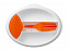 Контейнер для ланча Maalbox, оранжевый с логотипом в Москве заказать по выгодной цене в кибермаркете AvroraStore