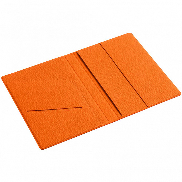 Набор Devon, оранжевый с логотипом  заказать по выгодной цене в кибермаркете AvroraStore