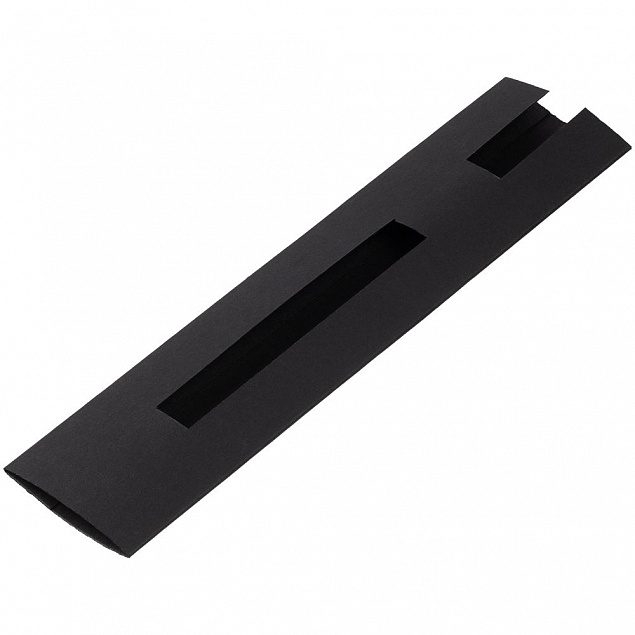 Чехол для ручки Hood color, черный с логотипом в Москве заказать по выгодной цене в кибермаркете AvroraStore