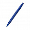 Ручка из биоразлагаемой пшеничной соломы Melanie, синяя с логотипом в Москве заказать по выгодной цене в кибермаркете AvroraStore