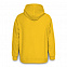 Худи флисовое унисекс Manakin, желтое с логотипом в Москве заказать по выгодной цене в кибермаркете AvroraStore
