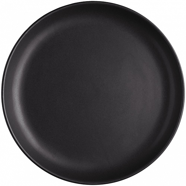Тарелка Nordic Kitchen, малая, черная с логотипом в Москве заказать по выгодной цене в кибермаркете AvroraStore