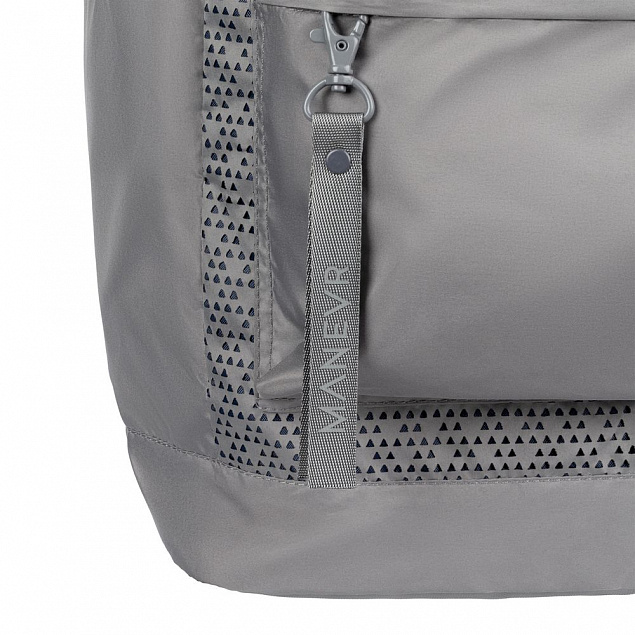 Рюкзак Triangel, серый с логотипом в Москве заказать по выгодной цене в кибермаркете AvroraStore
