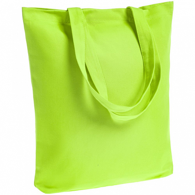 Холщовая сумка Avoska, зеленое яблоко с логотипом в Москве заказать по выгодной цене в кибермаркете AvroraStore
