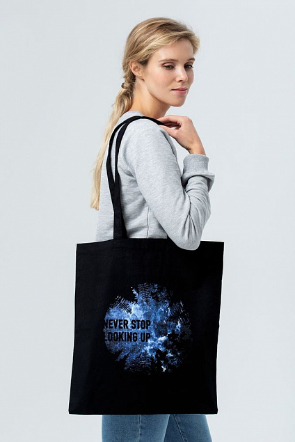 Холщовая сумка Look Up с логотипом в Москве заказать по выгодной цене в кибермаркете AvroraStore