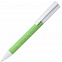 Ручка шариковая Pinokio, зеленая с логотипом в Москве заказать по выгодной цене в кибермаркете AvroraStore