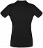 Рубашка поло женская PERFECT WOMEN 180 черная с логотипом в Москве заказать по выгодной цене в кибермаркете AvroraStore