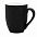 Кружка Elegante софт-тач 350мл - Черный AA с логотипом в Москве заказать по выгодной цене в кибермаркете AvroraStore