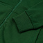 Толстовка с капюшоном на молнии Unit Siverga Heavy, темно-зеленая с логотипом в Москве заказать по выгодной цене в кибермаркете AvroraStore
