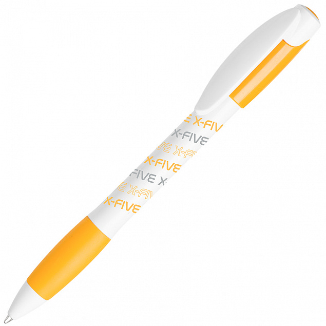 Ручка шариковая с грипом X-5 с логотипом в Москве заказать по выгодной цене в кибермаркете AvroraStore
