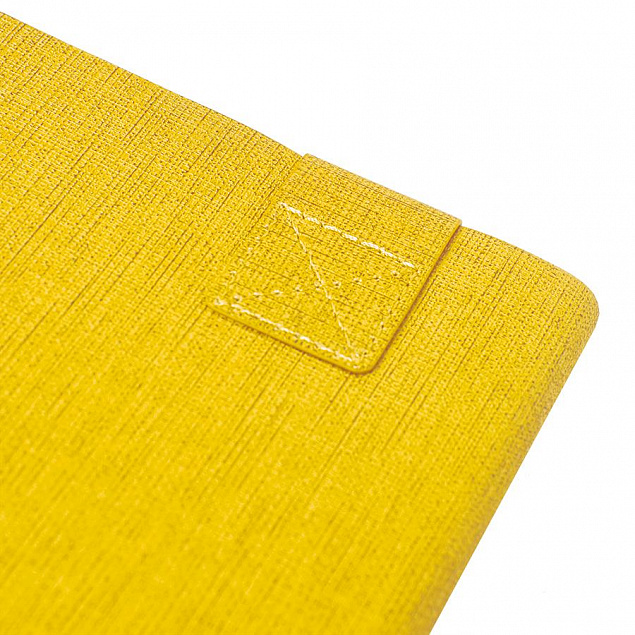 Бизнес-блокнот А5  "Provence", желтый , мягкая обложка, в клетку с логотипом в Москве заказать по выгодной цене в кибермаркете AvroraStore