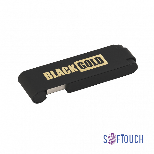 Флеш-карта "Case" 8GB, покрытие soft touch с логотипом в Москве заказать по выгодной цене в кибермаркете AvroraStore